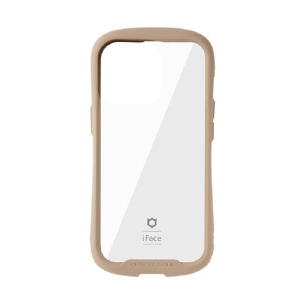 Hamee iPhone 13 Pro(6.1インチ)用 ハイブリッドケース IFACE REFLE...
