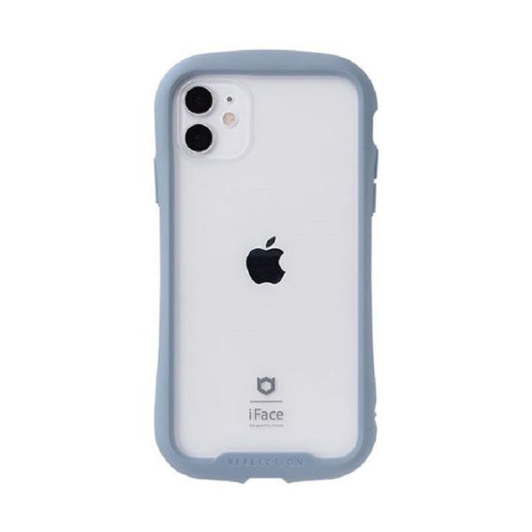 Hamee iPhone 11(6.1インチ)用 ハイブリッドケース iFace REFLECTIO...