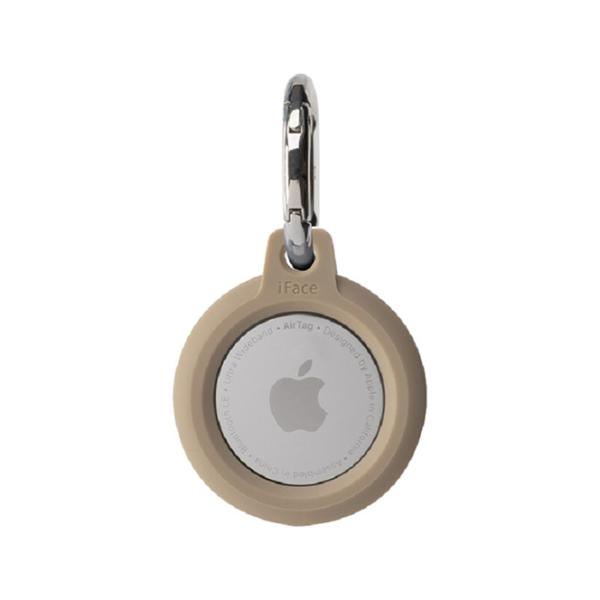Hamee AirTag TPUケース iFace Reflection(ベージュ) 41-9374...