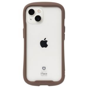 Hamee iPhone 13用 iFace Reflection 強化ガラスクリアケース (ブラウン) 41-943878 返品種別A｜joshin