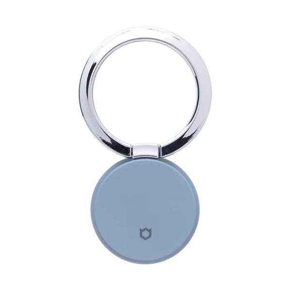 Hamee Finger Ring フラットタイプ iFace(ペールブルー) 41-945025 ...