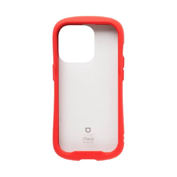 Hamee iPhone 14 Pro(6.1インチ)用 ハイブリッドケース IFACE REFLE...