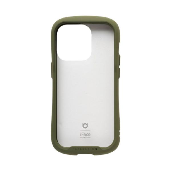 Hamee iPhone 14 Pro(6.1インチ)用 ハイブリッドケース IFACE REFLE...