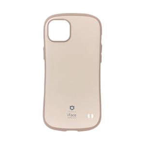 Hamee iPhone 14 Plus(6.7インチ)用ハイブリッドケース IFACE FIRST CLASS CAFE(カフェラテ) 41-945926 返品種別A