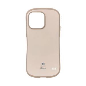 Hamee iPhone 14 Pro Max(6.7インチ)用 ハイブリッドケース IFACE FIRST CLASS CAFE(カフェラテ) 41-945933 返品種別A｜joshin