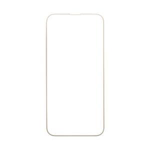 Hamee iPhone 14 Plus /  13 Pro Max ラウンドエッジ強化ガラス画面保護シート IFACE(ベージュ) 41-946558 返品種別A｜joshin
