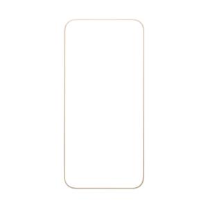 Hamee iPhone 14 Pro Max(6.7インチ)用 ラウンドエッジ強化ガラス画面保護シ...