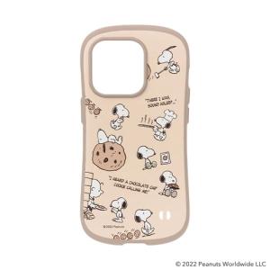 Hamee iPhone 14 Pro用 ハイブリッドケース IFACE FIRST CLASS PEANUTS 41-947470