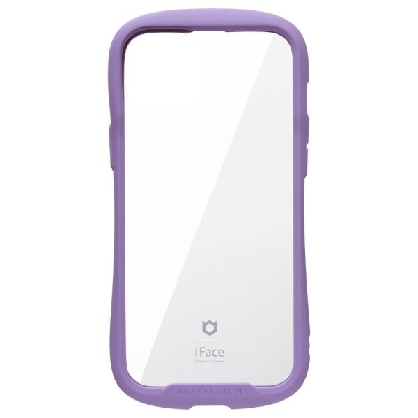 Hamee iPhone 14 Plus(6.7インチ)用 ハイブリッドケース IFACE REFL...