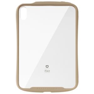 Hamee iPad mini(第6世代/ 2021)用 ハイブリッドケース IFACE REFLECTION (ベージュ) 41-949603 返品種別A｜joshin