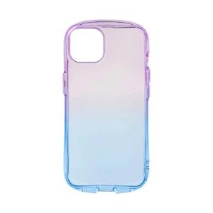 Hamee iPhone13用 TPUケース IFACE LOOK IN CLEAR LOLLY (ヴァイオレット/ サファイア) 41-951989 返品種別A｜joshin