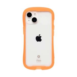 Hamee iPhone 14用 ガラスケース iFace REFLECTION(クリアオレンジ) 41-954065 返品種別A｜joshin