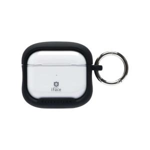 Hamee AIRPODS(第3世代) ハイブリッドケース IFACE REFLECTION ブラック iFace 41-955000 返品種別A｜joshin