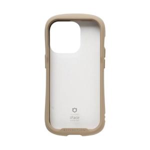 Hamee iPhone 15 Pro用 強化ガラスケース iFace Reflection(ベージュ) 41-959169 返品種別A｜joshin