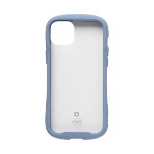 Hamee iPhone 15 Plus用 強化ガラスケース iFace Reflection(ペールブルー) 41-959251 返品種別A｜joshin