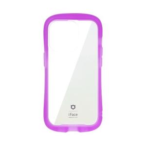 Hamee iPhone 15 Pro用 強化ガラスケース iFace Reflection Neo(クリアパープル) 41-959428 返品種別A｜joshin
