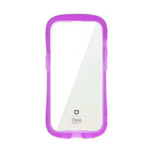 Hamee iPhone 15 Pro用 強化ガラスケース iFace Reflection Neo...