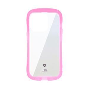 Hamee iPhone 15 Pro用 強化ガラスケース iFace Reflection Neo(クリアピンク) 41-959442 返品種別A｜joshin