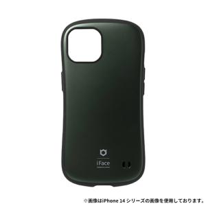 Hamee iPhone15(6.1inch/ 2眼)用 ハイブリッドケース iFace Metallic(フォレストグリーン) 41-959848 返品種別A｜joshin