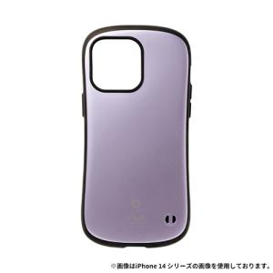 Hamee iPhone15 Pro Max(6.7inch/ 3眼)用 ハイブリッドケース iFace Metallic(ペールパープル) 41-959947 返品種別A｜joshin
