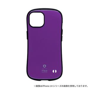 Hamee iPhone15(6.1inch/ 2眼)用 ハイブリッドケース iFace Pure(ピュアパープル) 41-959961 返品種別A｜joshin