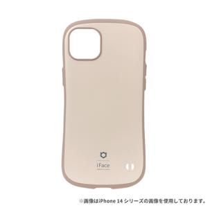 Hamee iPhone15 Plus(6.7inch/ 2眼)用 ハイブリッドケース iFace Cafe(カフェラテ) 41-960189 返品種別A｜joshin