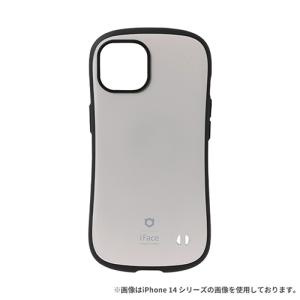 Hamee iPhone15(6.1inch/ 2眼)用 ハイブリッドケース iFace KUSUMI(くすみグレージュ) 41-960264 返品種別A｜joshin