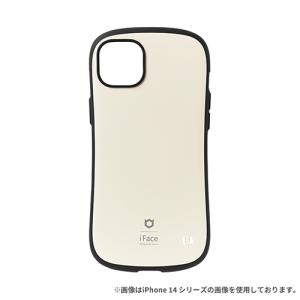 Hamee iPhone15 Plus(6.7inch/ 2眼)用 ハイブリッドケース iFace KUSUMI(くすみホワイト) 41-960356 返品種別A｜joshin