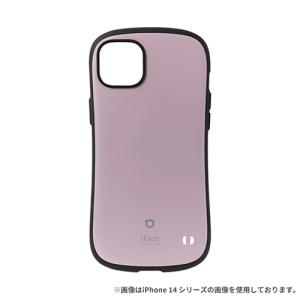 Hamee iPhone15 Plus(6.7inch/ 2眼)用 ハイブリッドケース iFace KUSUMI(くすみパープル) 41-960394 返品種別A｜joshin