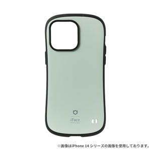 Hamee iPhone15 Pro Max(6.7inch/ 3眼)用 ハイブリッドケース iFace KUSUMI(くすみグリーン) 41-960431 返品種別A｜joshin