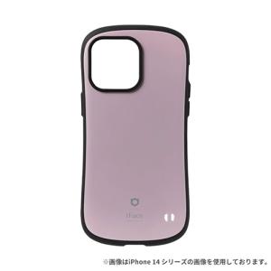 Hamee iPhone15 Pro Max(6.7inch/ 3眼)用 ハイブリッドケース iFace KUSUMI(くすみパープル) 41-960448 返品種別A｜joshin