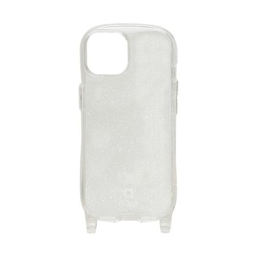 Hamee iPhone15(6.1inch/ 2眼)用 TPUケース iFace Hang and...