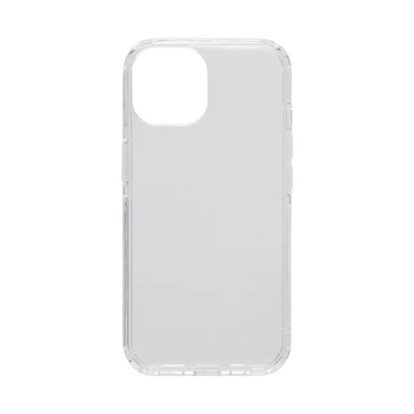 Hamee iPhone15(6.1inch/ 2眼)用 ハイブリッドケース HIGHER(クリア)...