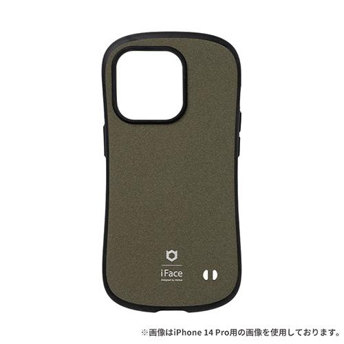 Hamee iPhone15 Pro用 ハイブリッドケース iFace Sense(カーキ) 41-...