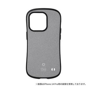 Hamee iPhone15 Plus用 ハイブリッドケース iFace Sense(グレー) 41-961698 返品種別A｜joshin