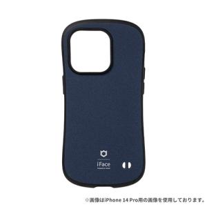 Hamee iPhone15 Plus用 ハイブリッドケース iFace Sense(ネイビー) 41-961704 返品種別A｜joshin