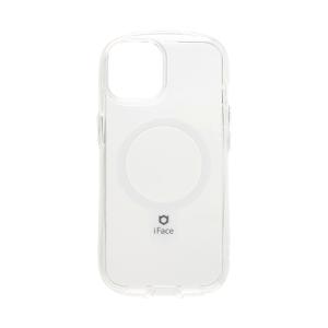 Hamee iPhone15(6.1inch/ 2眼)用 TPUケース iFace Look in Clear Magnetic(クリア) 41-961926 返品種別A｜joshin