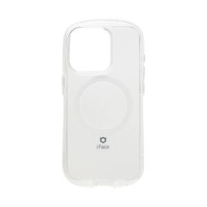 Hamee iPhone15 Pro(6.1inch/ 3眼)用 TPUケース iFace Look in Clear Magnetic(クリア) 41-961933 返品種別A｜joshin