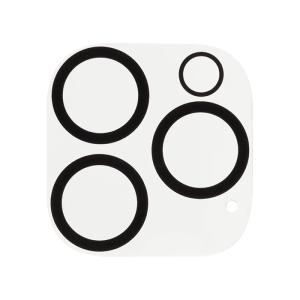 Hamee iPhone15 Pro(6.1inch/ 3眼)/  iPhone15 Pro Max(6.7inch/ 3眼)用 カメラレンズ ガラスフィルム iFace(クリア) 41-962503 返品種別A｜joshin