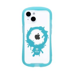 Hamee iPhone15用 ガラスケース IFACE REFLECTION MAGNETIC(クリアブルー/ ペイント) 41-967430 返品種別A｜joshin