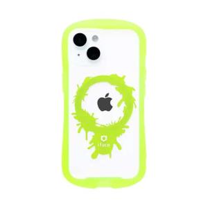 Hamee iPhone15用 ガラスケース IFACE REFLECTION MAGNETIC(クリアイエロー/ ペイント) 41-967447 返品種別A｜joshin