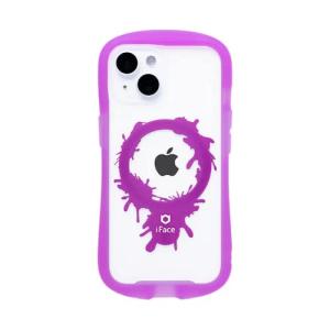 Hamee iPhone15用 ガラスケース IFACE REFLECTION MAGNETIC(クリアパープル/ ペイント) 41-967454 返品種別A｜joshin