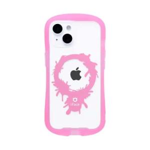 Hamee iPhone15用 ガラスケース IFACE REFLECTION MAGNETIC(クリアピンク/ ペイント) 41-967478 返品種別A｜joshin