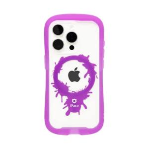 Hamee iPhone15 Pro用 ガラスケース IFACE REFLECTION MAGNETIC(クリアパープル/ ペイント) 41-967515 返品種別A｜joshin