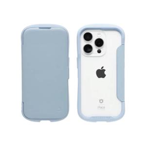 Hamee iPhone15 Pro用 ダイアリーケース IFACE REFLECTION ダイアリー(ペールブルー) 41-967768 返品種別A｜joshin