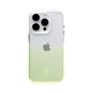 Hamee iPhone15 Pro用 TPUケース IFACE LOOKINCLEAR LOLLY(クリア/ ライム) 41-969571 返品種別A｜joshin