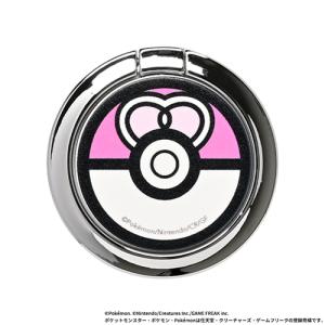 Hamee FINGER RING HOLDER iFace ポケモン(ラブラブボール) 41-972564 返品種別A