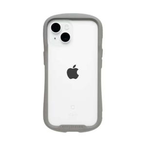 Hamee iPhone 15用 ガラスケース IFACE REFLECTION FROST(グレー) 41-973509 返品種別A｜joshin