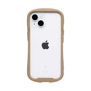 Hamee iPhone 15用 ガラスケース IFACE REFLECTION FROST(ベージュ) 41-973516 返品種別A｜joshin