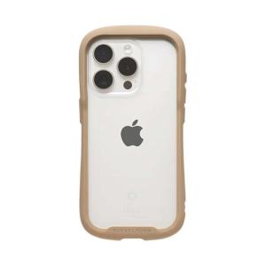 Hamee iPhone 15 Pro用 ガラスケース IFACE REFLECTION FROST(ベージュ) 41-973554 返品種別A｜joshin